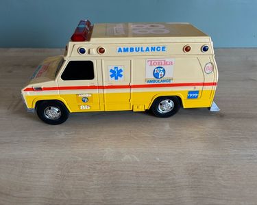 Ambulance tonka année 70 - Jeux & Jouets