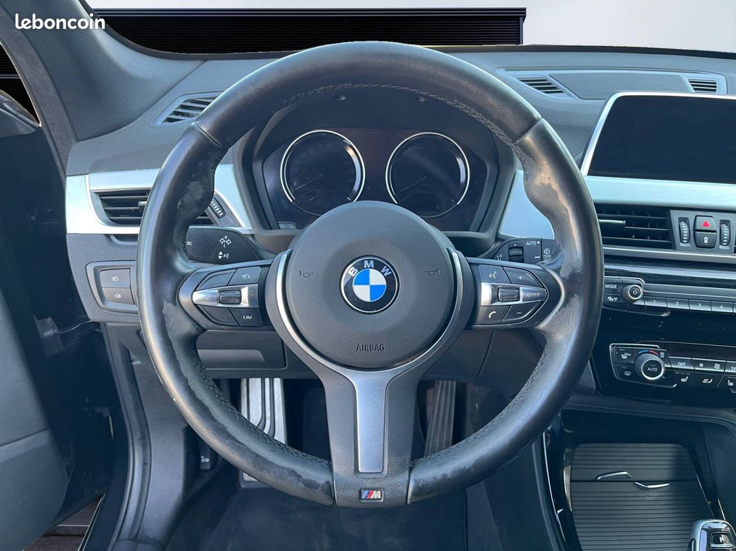 BMW X1 sDrive 18d 150 ch BVA8 M Sport (image 12)