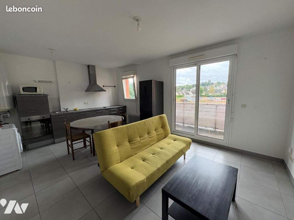 Appartement 2 pièces 40 m² · à Lisieux · 40 m² · 610 €/mois