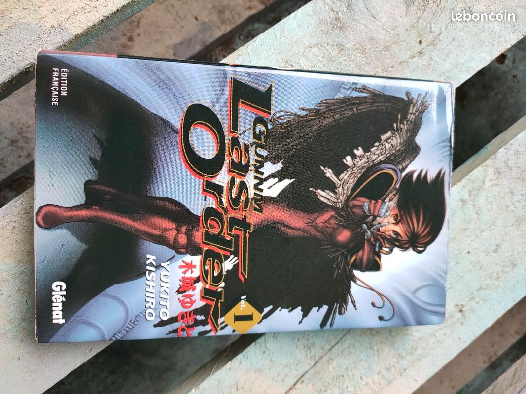 Gunm Last order 1 (image 1)