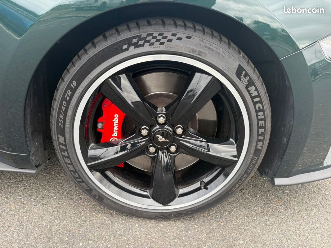 Ford mustang bullitt v8 5.0l - recaro + magneride (image 21)