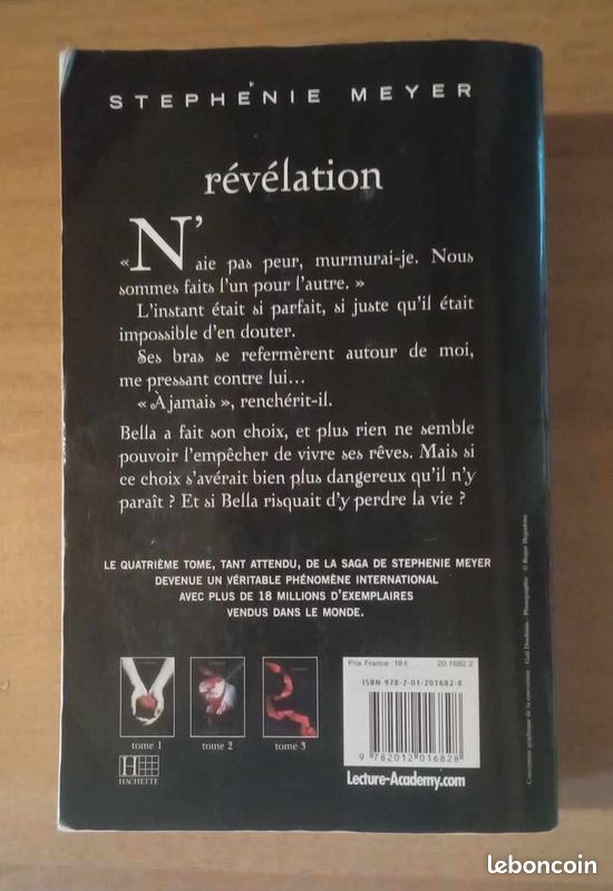 Révélation Stéphenie Meyer (image 2)