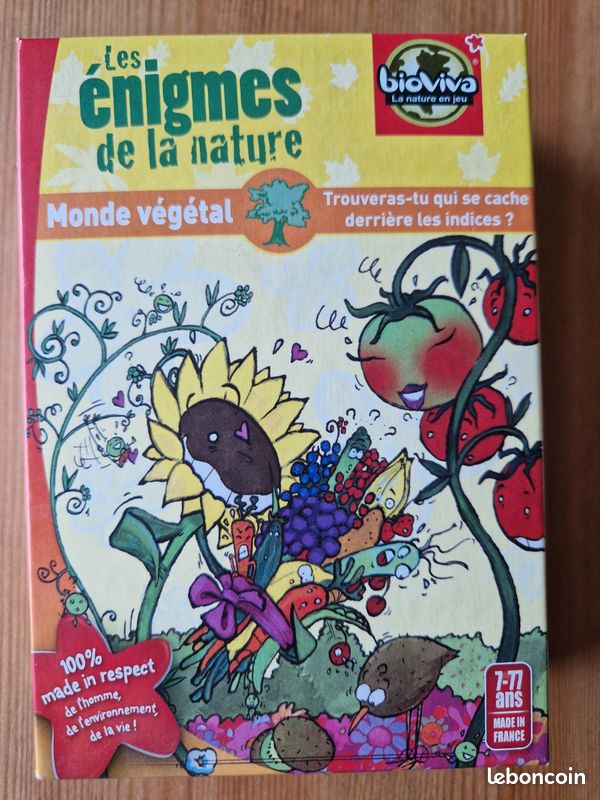 BIOVIVA Les énigmes de la nature état neuf format voyage 6 euros (image 2)