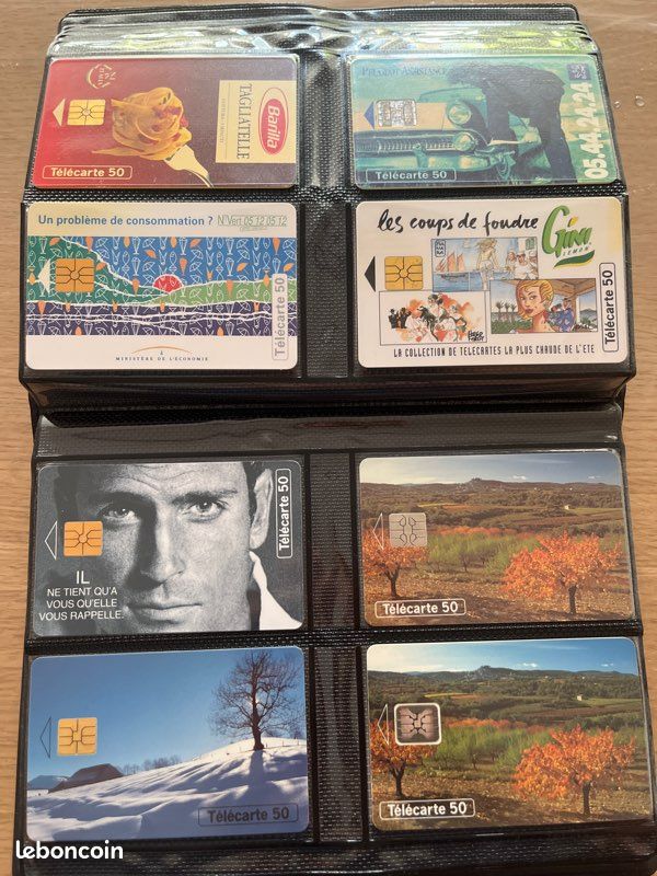 Collection de 128 cartes téléphoniques (image 13)