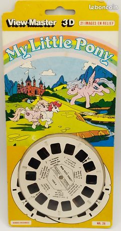 Mon Petit Poney – Carrousel My Little Pony De 1985, Complet En Boîte, Bon état (MB)