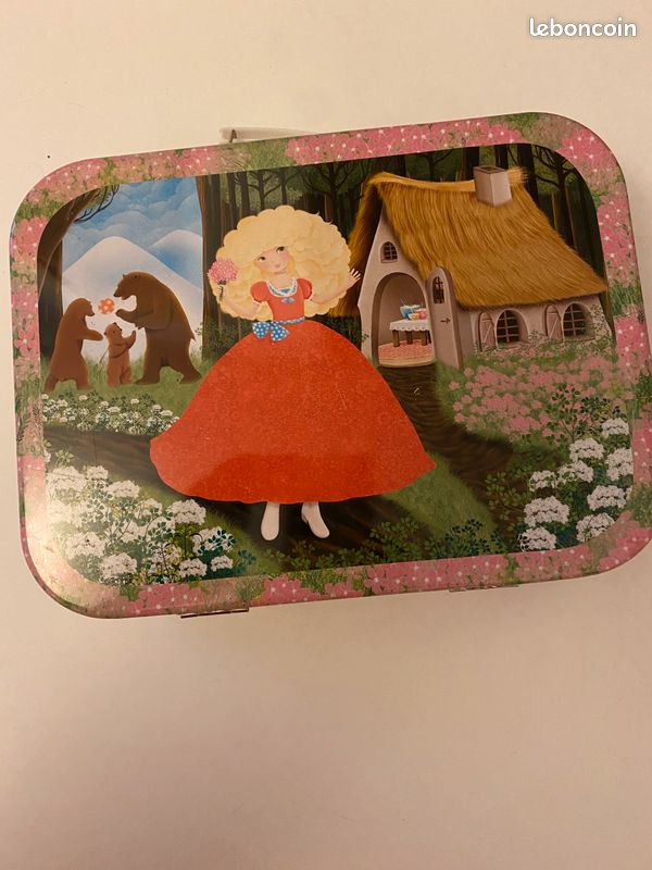Jeux de puzzle en bois en valisette (image 1)