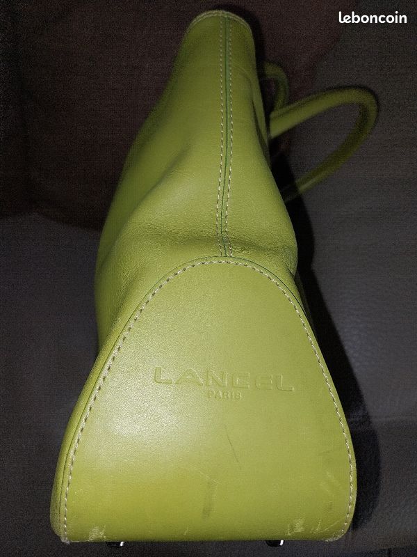 Sac tout cuir Lancel (image 5)