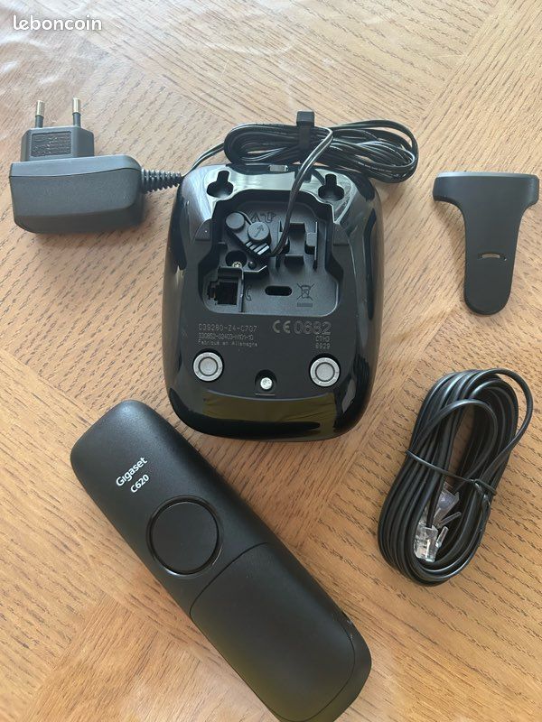 Téléphone gigaset c620 (image 3)