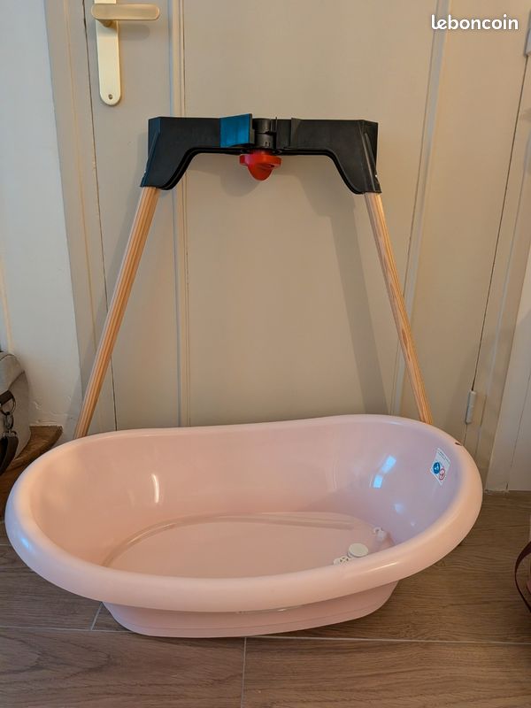 Baignoire sur pieds Bébé Thermobaby (image 1)