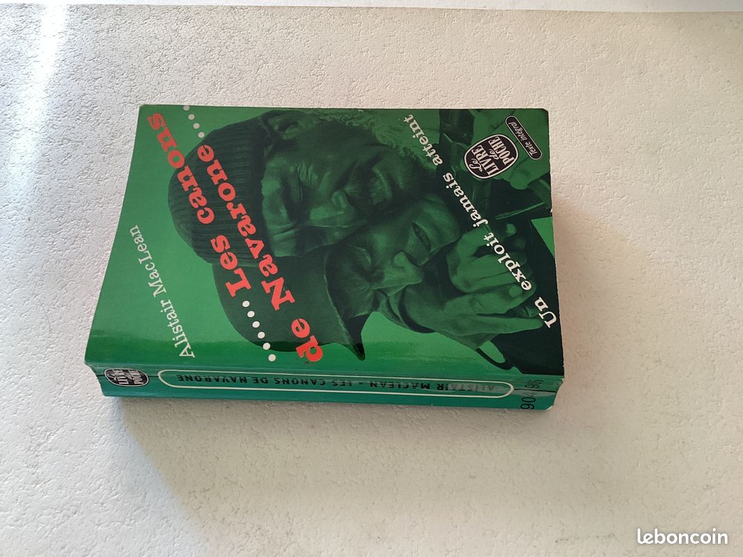 Livre littérature étrangère « Les canons de Navarone » (image 3)