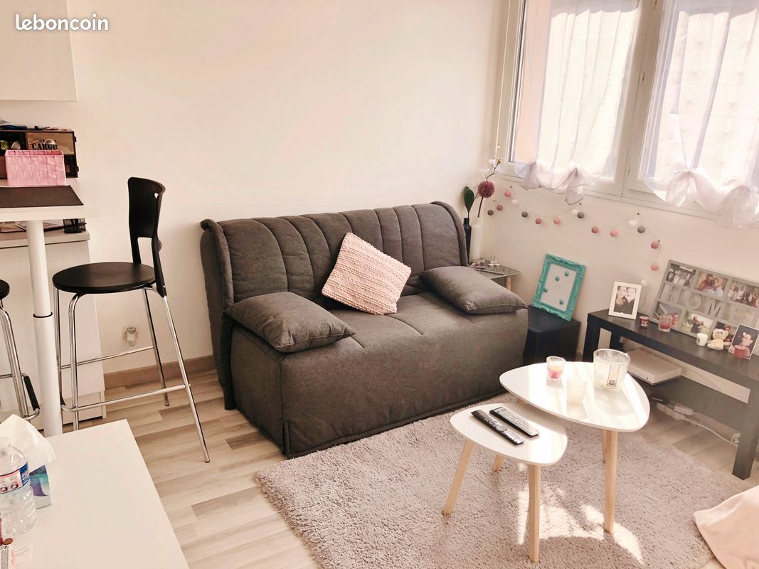 Appartement 1 pièce 19 m² · à Toulouse · 19 m² · 470 €