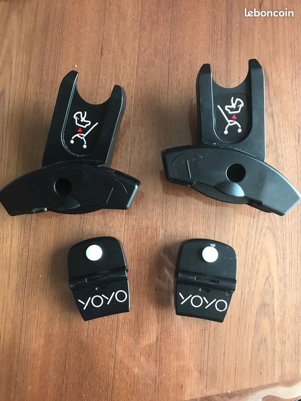 Adaptateurs cosy Cybex Cloud Z i-Size pour Yoyo (image 1)