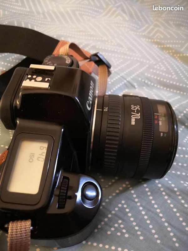 Pack Appareil argentique Canon EOS 1000 (image 1)