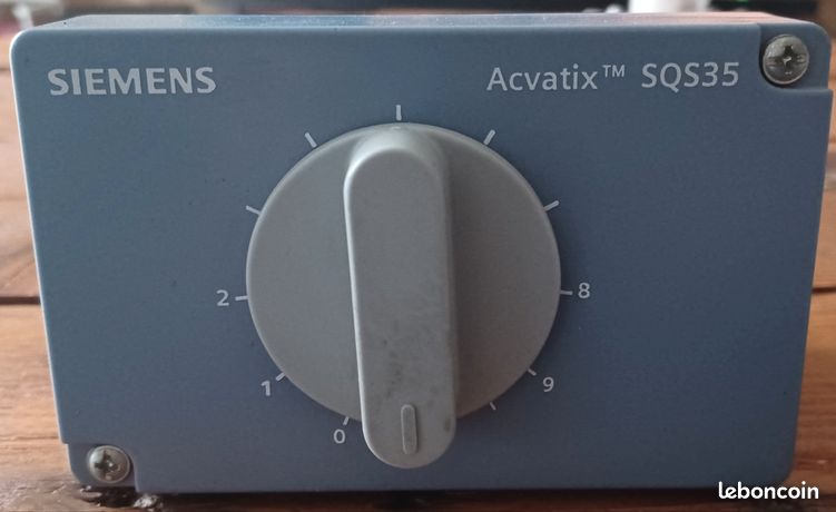 Servomoteur Siemens Acvatix SQS35 Pour Vannes, Occasion, Fonctionnel