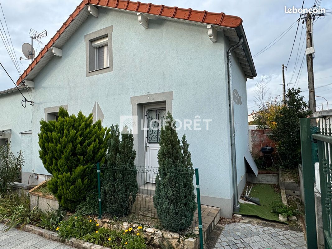 Maison 3 pièces 52 m² · à Bezons · 52 m² · 1 050 €