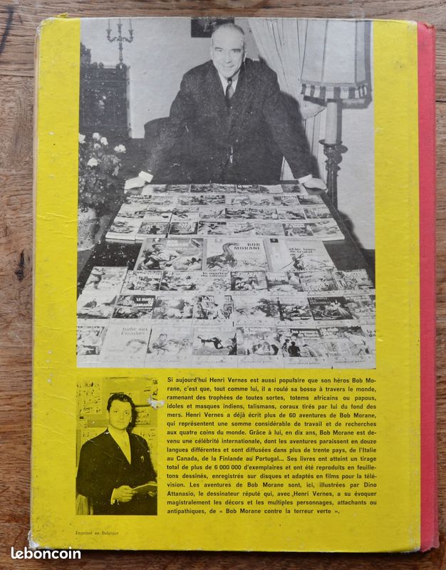 BOB MORANE contre la terreur verte (image 2)