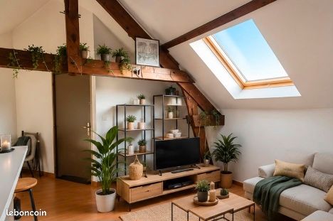 Appartement 2 pièces 43 m² · à Lys-Haut-Layon · 43 m² · 430 €