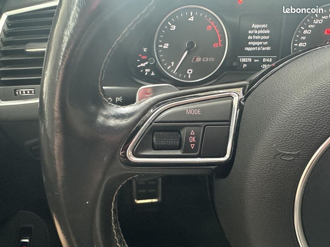 Audi sq5 3.0 tdi 325 pro line quattro bva (image 7)