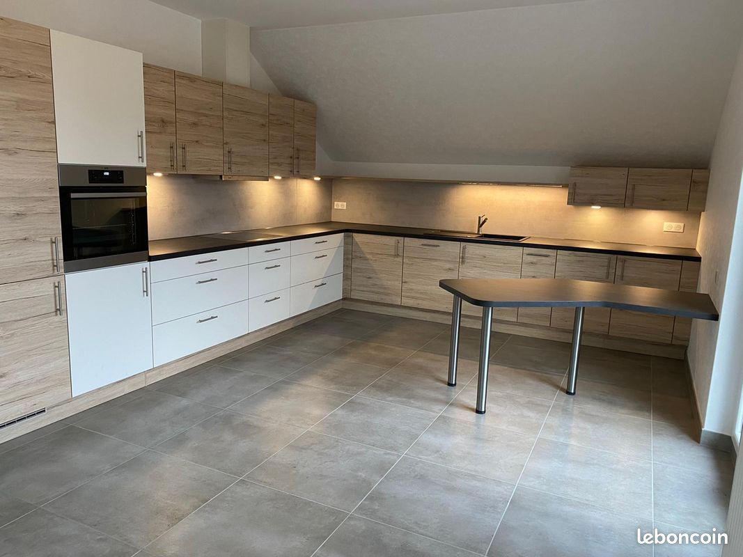 Appartement 3 pièces 88 m² · à Waldighoffen · 88 m² · 1 080 €/mois