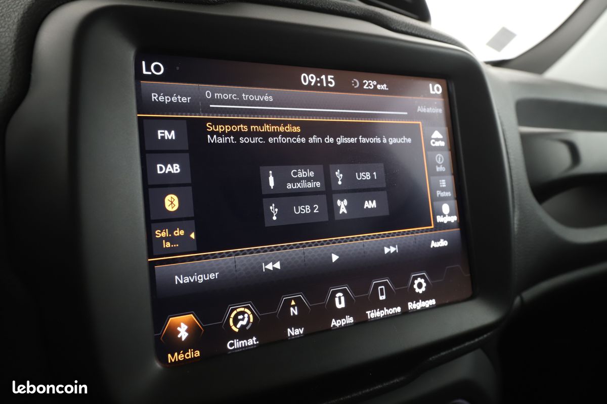 Jeep Renegade 1.3 GSE T4 Limited BVR6 150 ch (image 17)