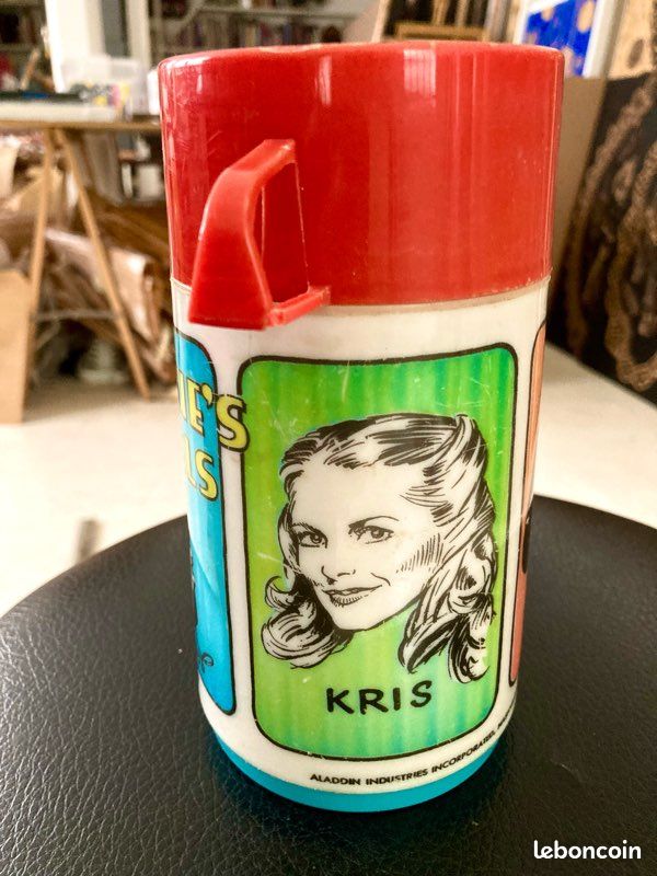 Lunch-box Vintage Charlie’s Angels Aladdin Avec Thermos - 1978 - En Métal, Occasion Collector