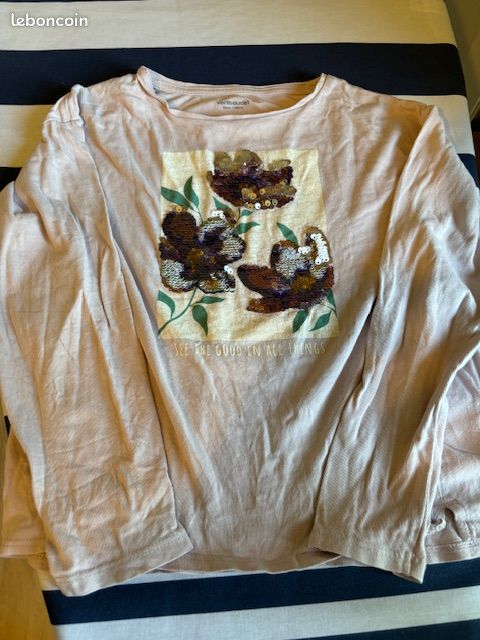 Lot t shirts Fille 8 ans (image 3)