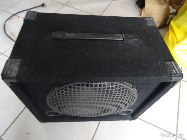 Baffle guitare HP Audax F30PA12 rouge 60W (image 6)
