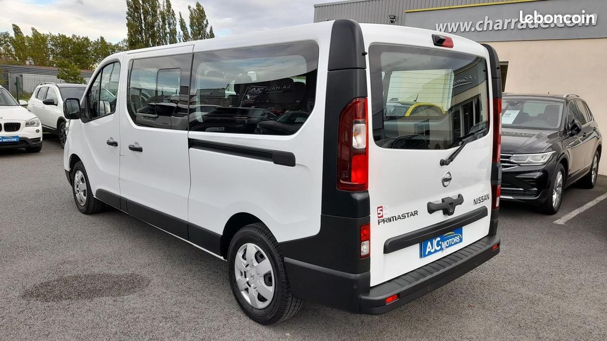 Nissan Primastar COMBI L2H1 3T0 2.0 DCI 150CH S/S N-CONNECTA (image 8)