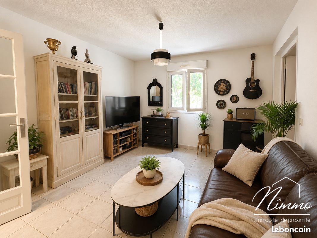 Appartement 2 pièces 37 m² · à Nîmes · 37 m² · 69 900 €