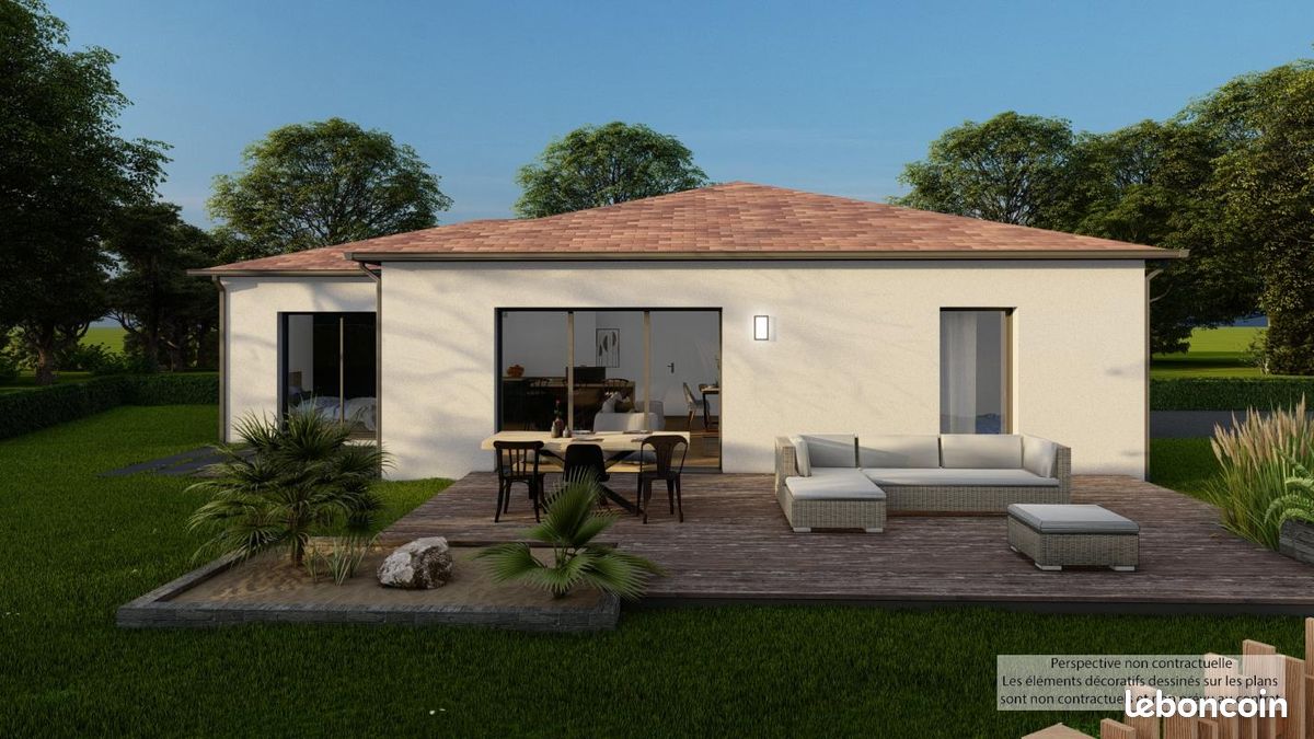 Maison 4 pièces 93 m² · à Aigrefeuille-sur-Maine · 93 m² · 316 933 €