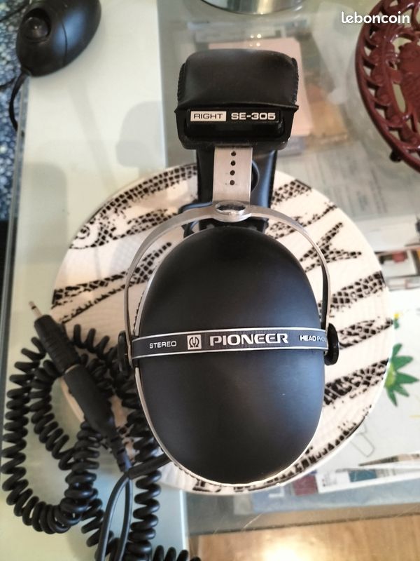 Casque pioneer - Photo, audio & vidéo