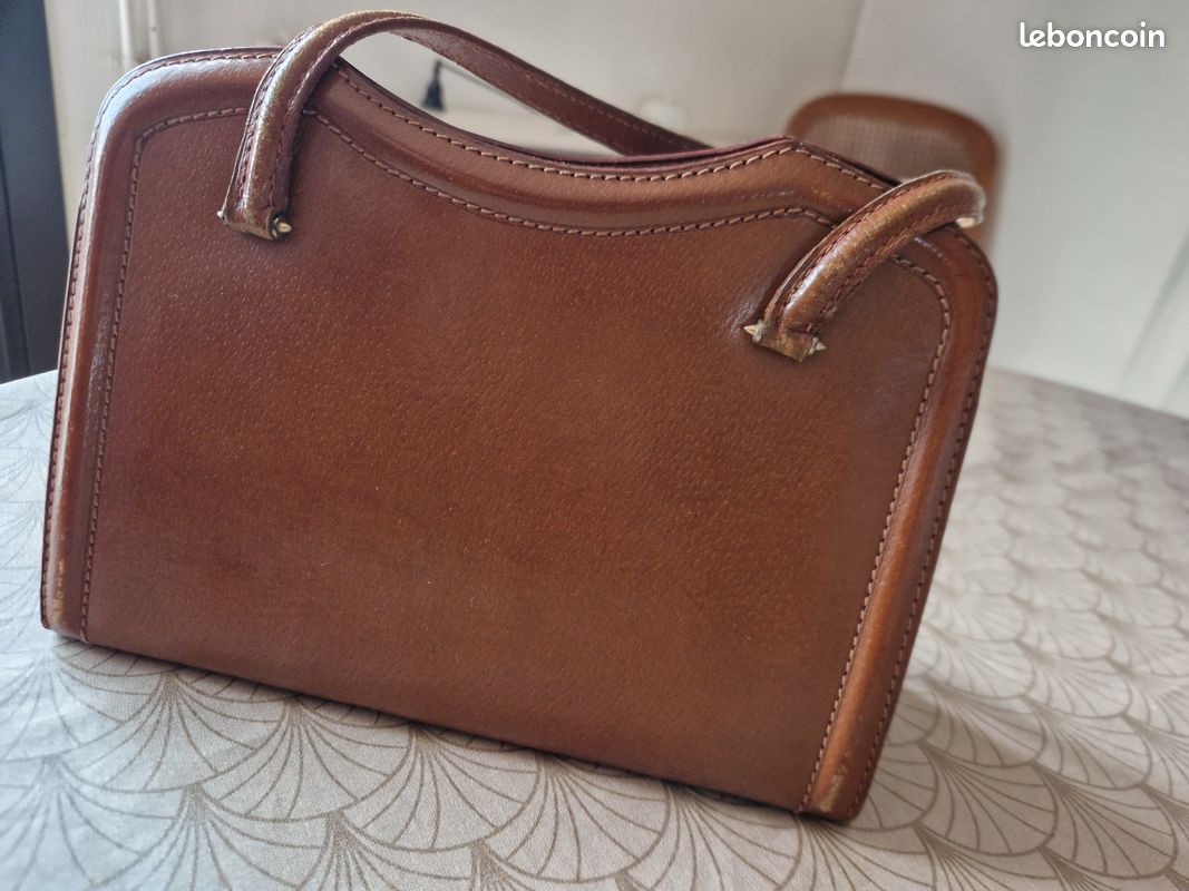 Noble Femme Sac à main d'embrayage Chaîne détachable Argent