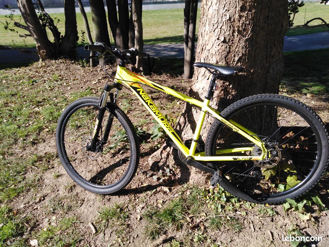 Carbone Occasion VÃ©lo Nakamura Jaune Nakamura COMPLITE 700 C LTD