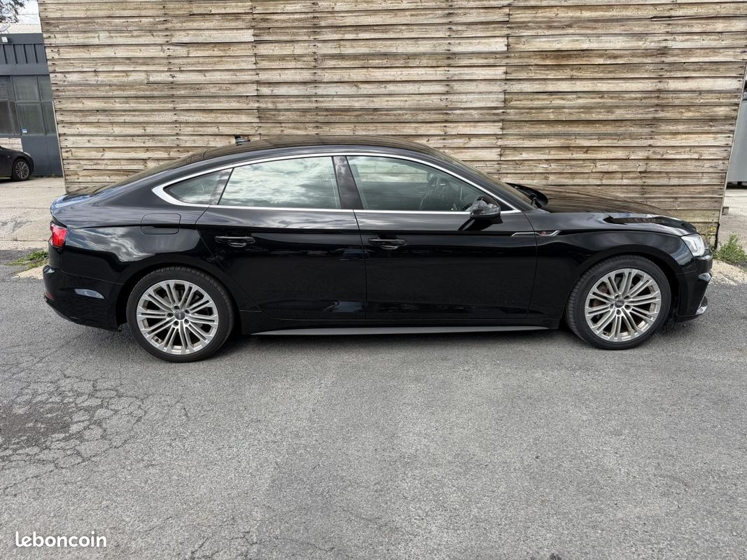 AUDI A5 Sportback Quattro 3.0 V6 TDI - 218 - BV S-tronic 2016 SPORTBACK S Line PHASE 1 (image 9)