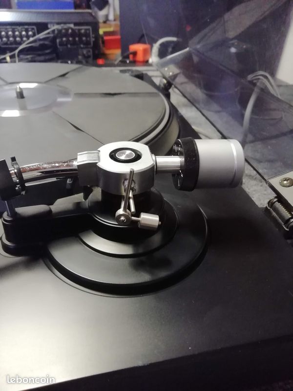 Platine vinyle Audio-Technica : Parfait pour mixer