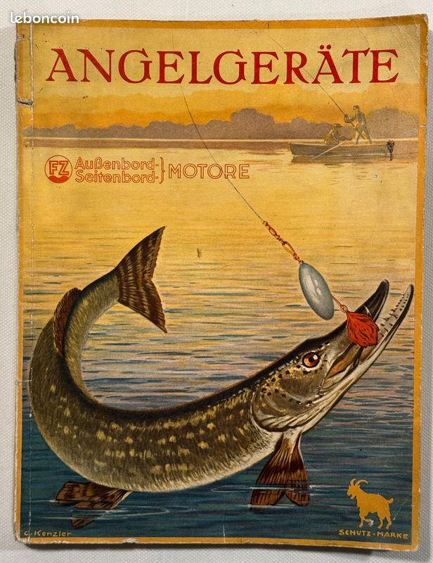 Brochure Matériel Pêche Vintage Catalogue De Pêche Heddon 1969 - Vintage - État Propre - Avec Enveloppe Postale Collection Pêche Heddon