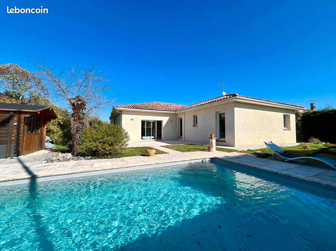 Maison 5 pièces 137 m² · à Léguevin · 137 m² · 1 614 €