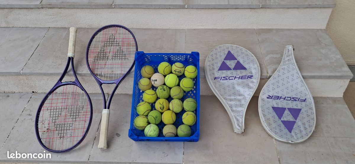RAQUETTES de TENNIS (image 1)