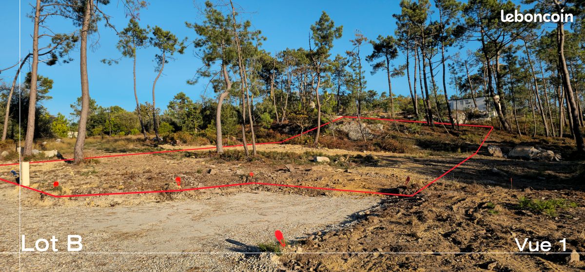 MORGAT – BOIS DU KADOR Terrain à bâtir viabilisé de 1 177 m² · à Crozon · 215 000 €