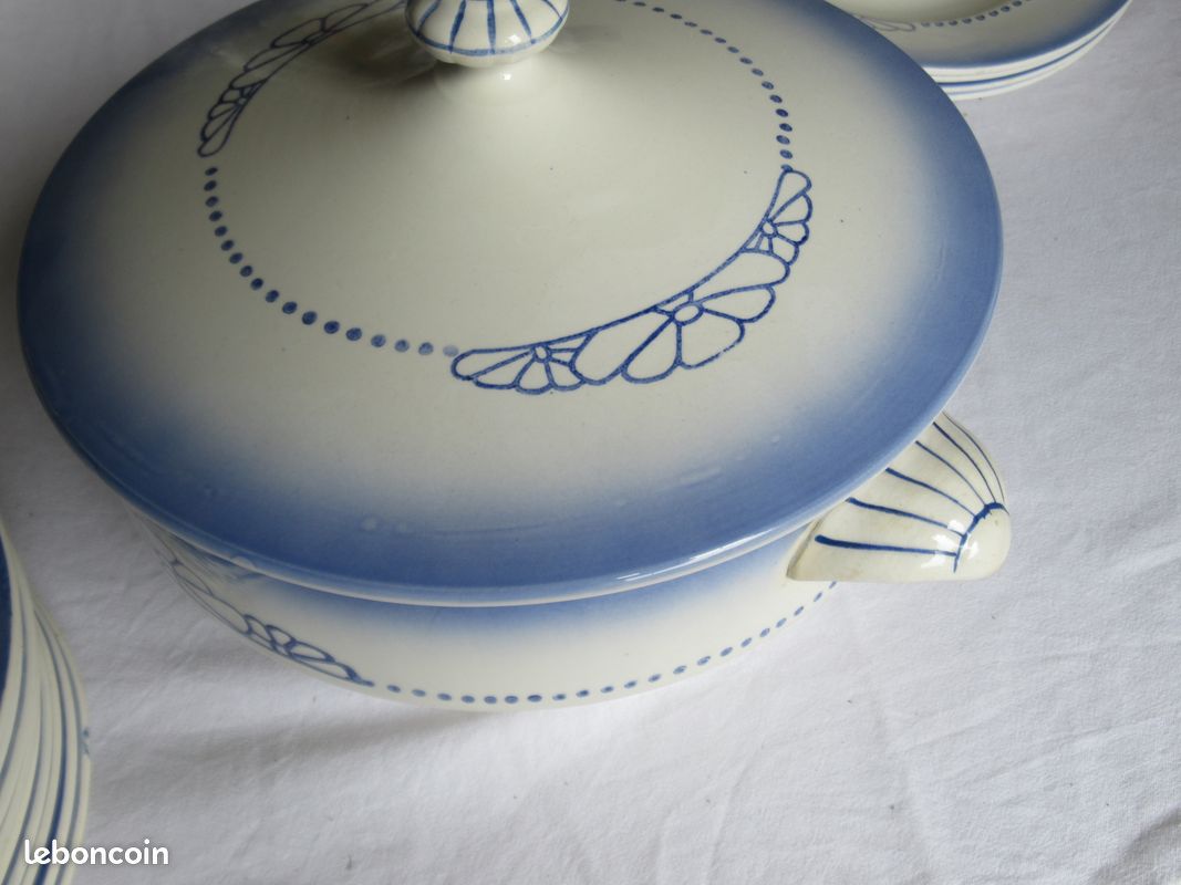 Dessous De Plat Art Déco Fonte Revin – Fonderie Ardennes