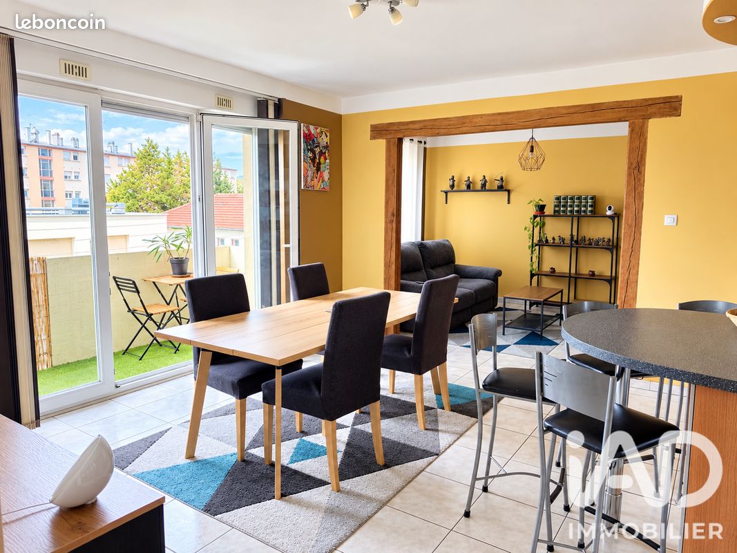 Appartement 3 pièces 66 m² · à Thionville · 66 m² · 155 000 €
