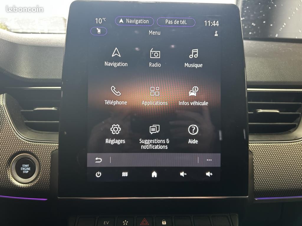 RENAULT ARKANA 1.6 E-Tech Hybride - 145 - SUV PHASE 2 - Garantie 12 mois (image 21)