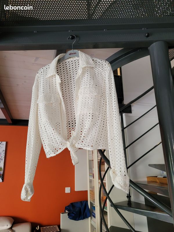 Veste dentelle The Komer (image 1)