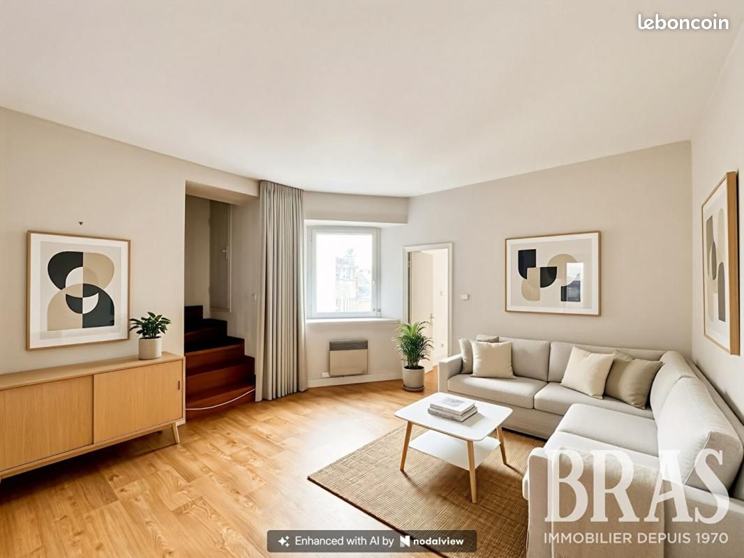 Appartement 3 pièces 59 m² · à Nantes · 59 m² · 210 000 €
