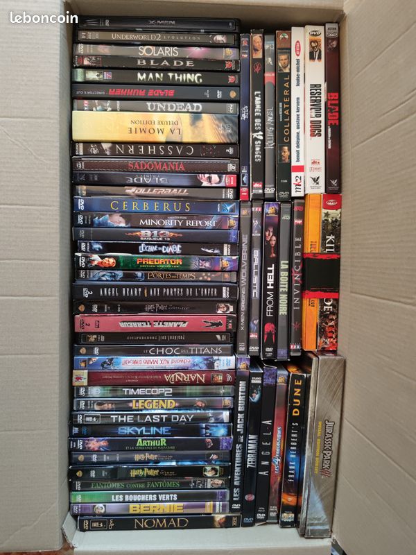 DVD aventure science fiction etc (image 2)