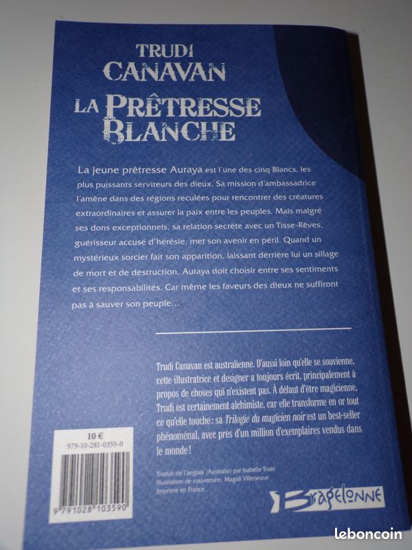 Livre L'âge des cinq : Tome 1 : La Prêtresse blanche (image 2)