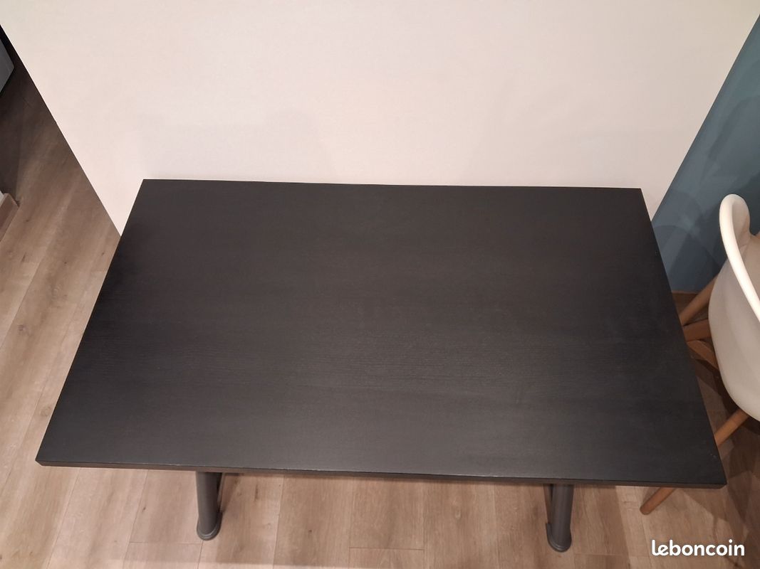 Bureau reglable Ikea Idasen neuf noir et gris (image 4)