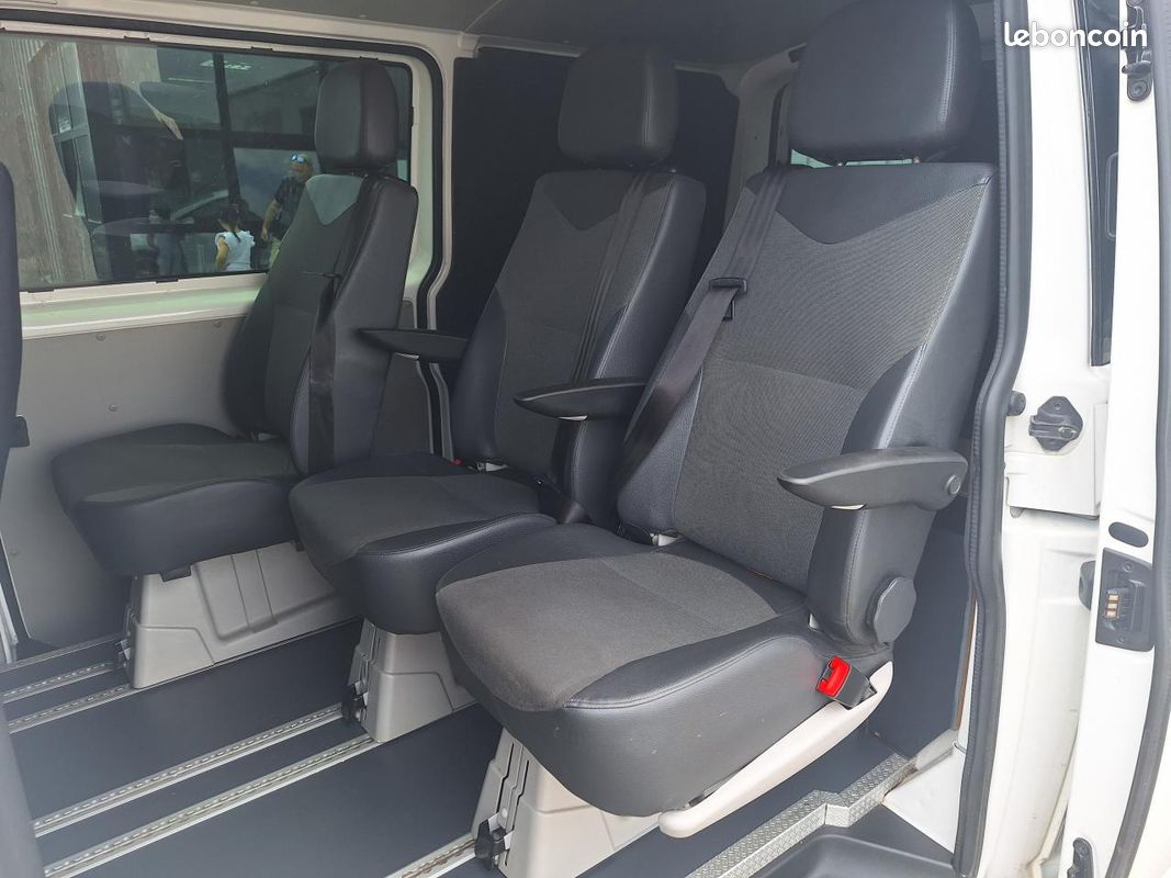 VOLKSWAGEN TRANSPORTER FOURGON T6 2.0 TDI 150 - garantie 12 MOIS (image 21)
