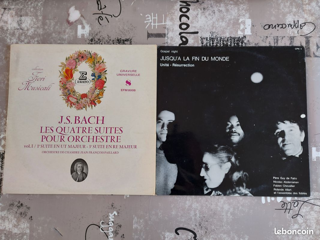 6 albums vinyles 33 t (image 2)