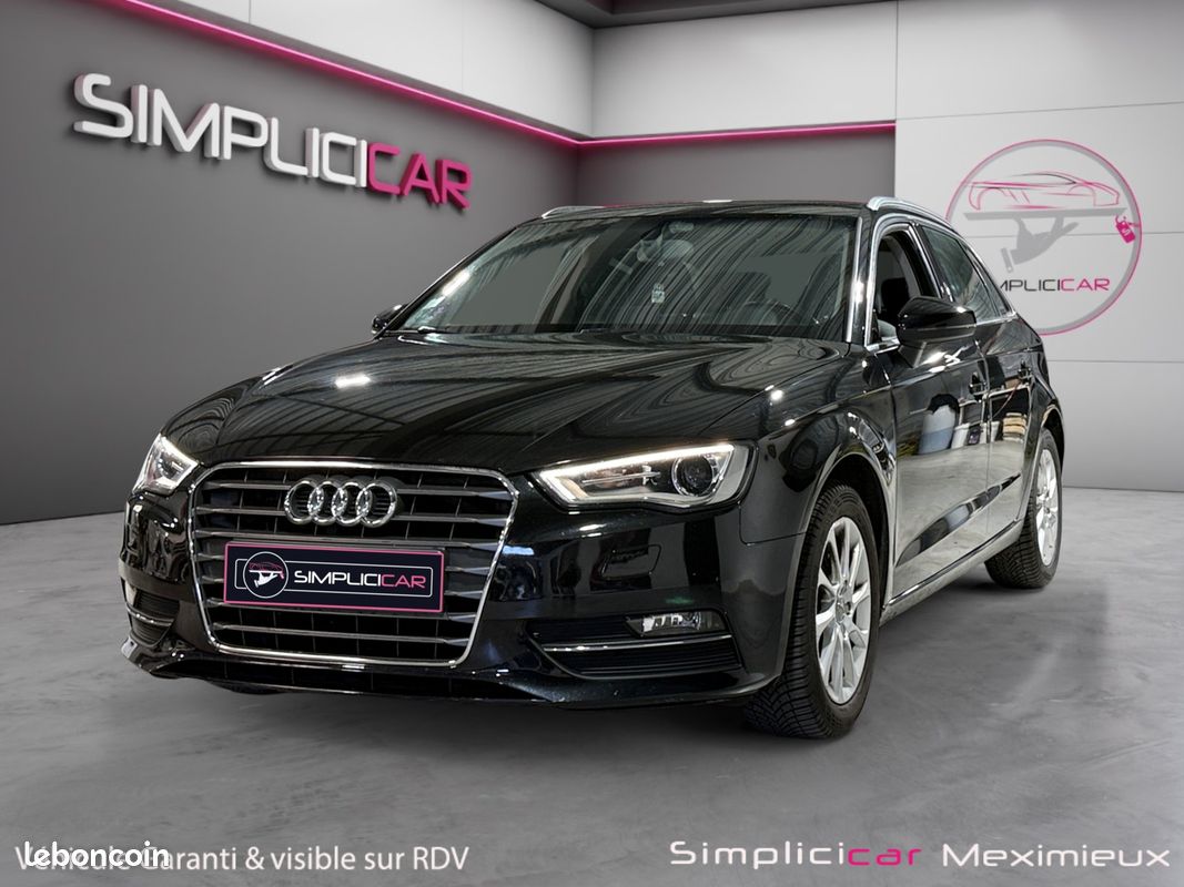AUDI A3 Sportback 1.2 TFSI 110 AMBIANTE sièges chauffant clim bi-zone 110Ch Garantie 12 mois (image 5)